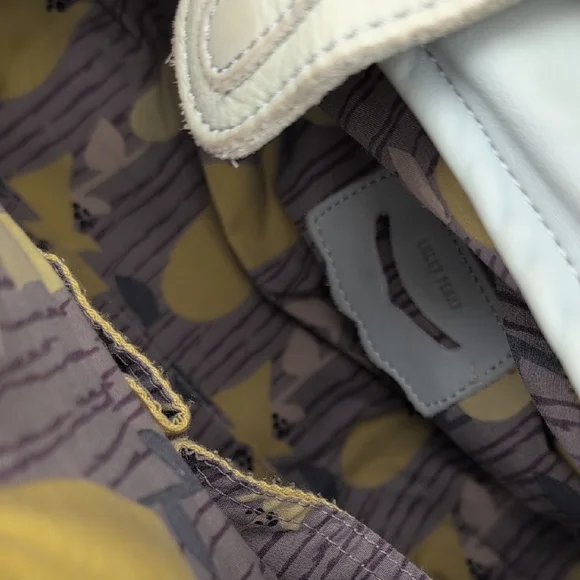 Lucky Penny Anthropologie Leather Handbag - Picture 4 of 8